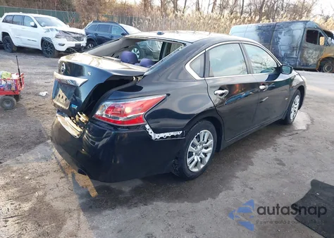 2014 Nissan Altima 2.5 S z USA, uszkodzony, nr VIN 1N4AL3AP3EC185472